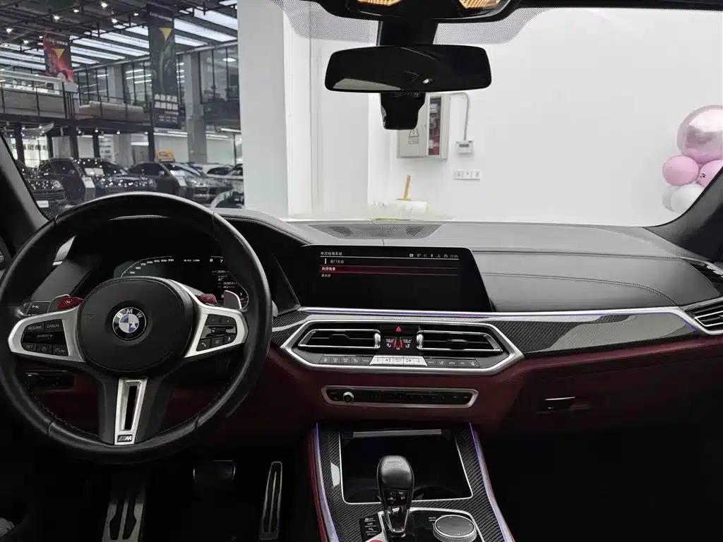 2022 BMW X5 M — миниатюра 11