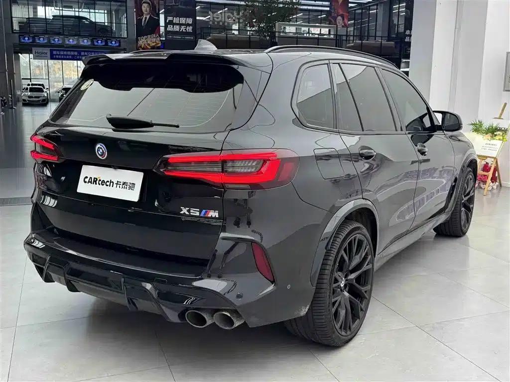 2022 BMW X5 M — миниатюра 14