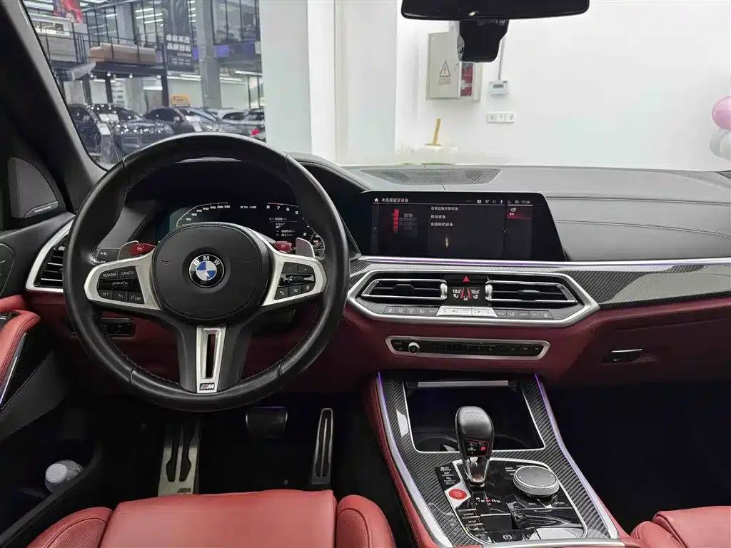 2022 BMW X5 M — миниатюра 10