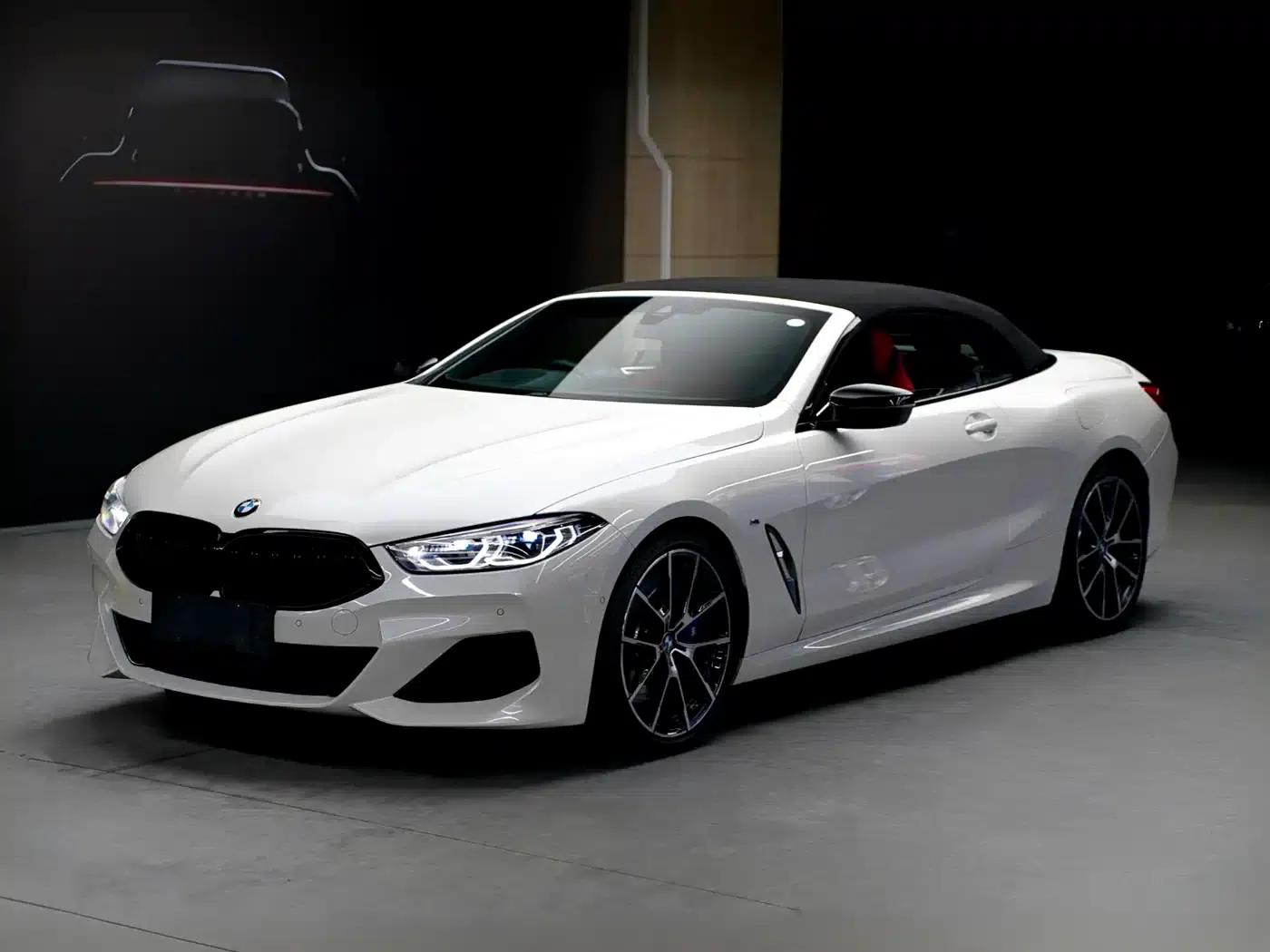 2021 BMW 8 Series 840i Convertible Coupe M Sport Package — миниатюра 1