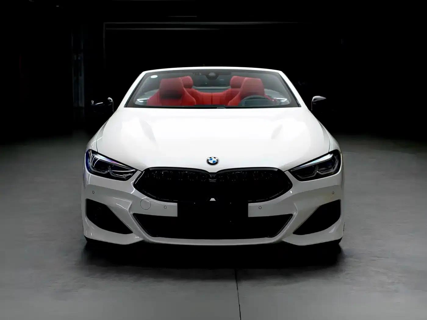 2021 BMW 8 Series 840i Convertible Coupe M Sport Package — миниатюра 2