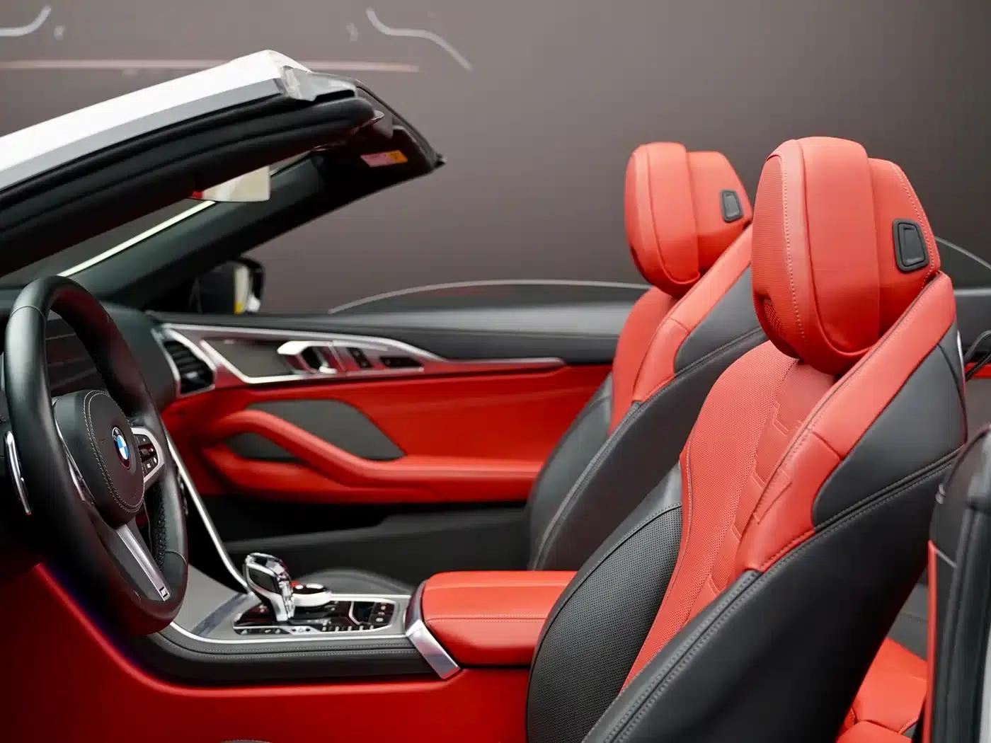 2021 BMW 8 Series 840i Convertible Coupe M Sport Package — миниатюра 11