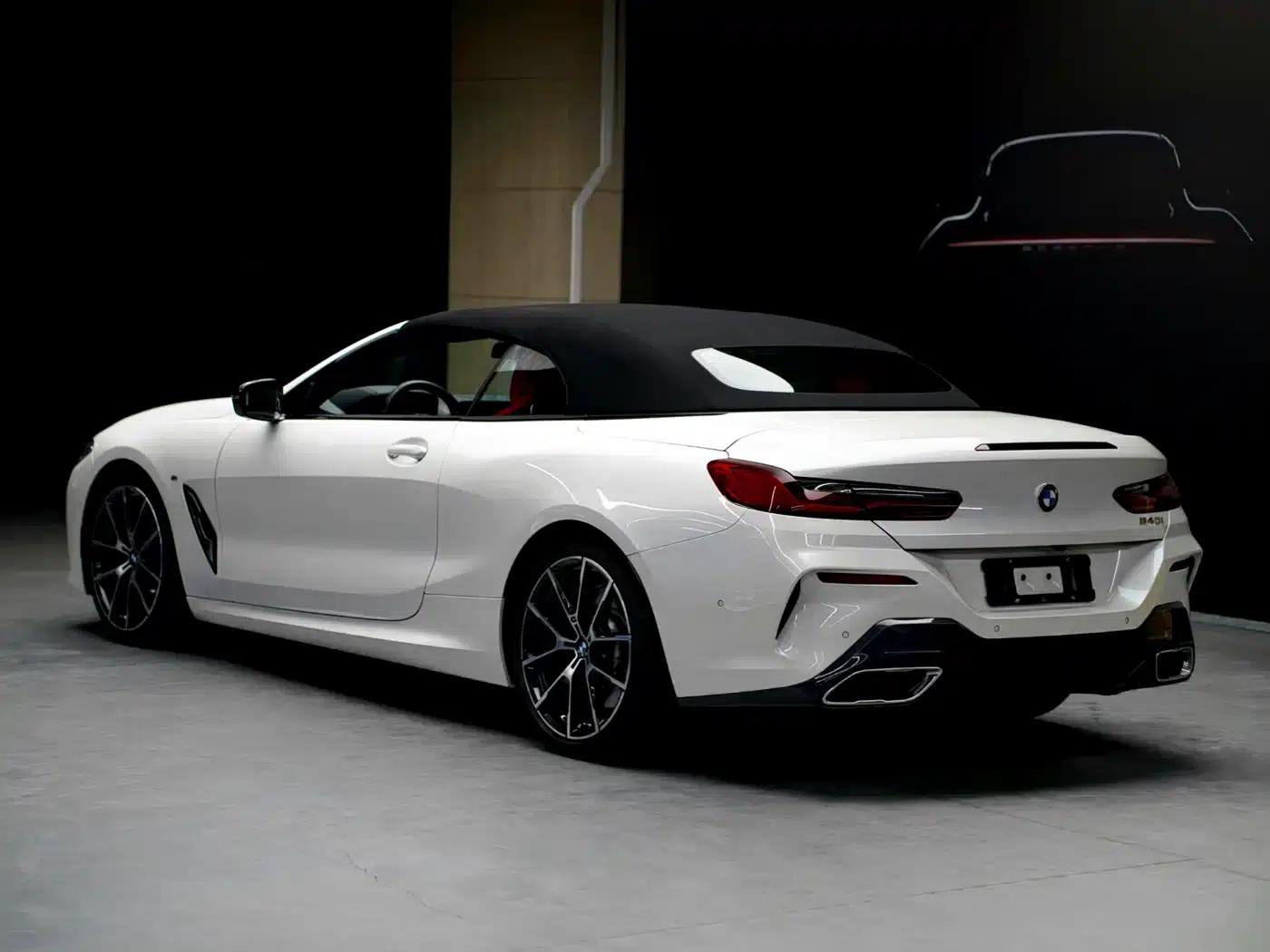 2021 BMW 8 Series 840i Convertible Coupe M Sport Package — миниатюра 6