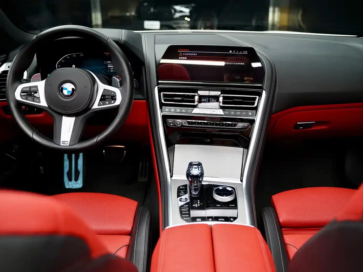 2021 BMW 8 Series 840i Convertible Coupe M Sport Package — миниатюра 8