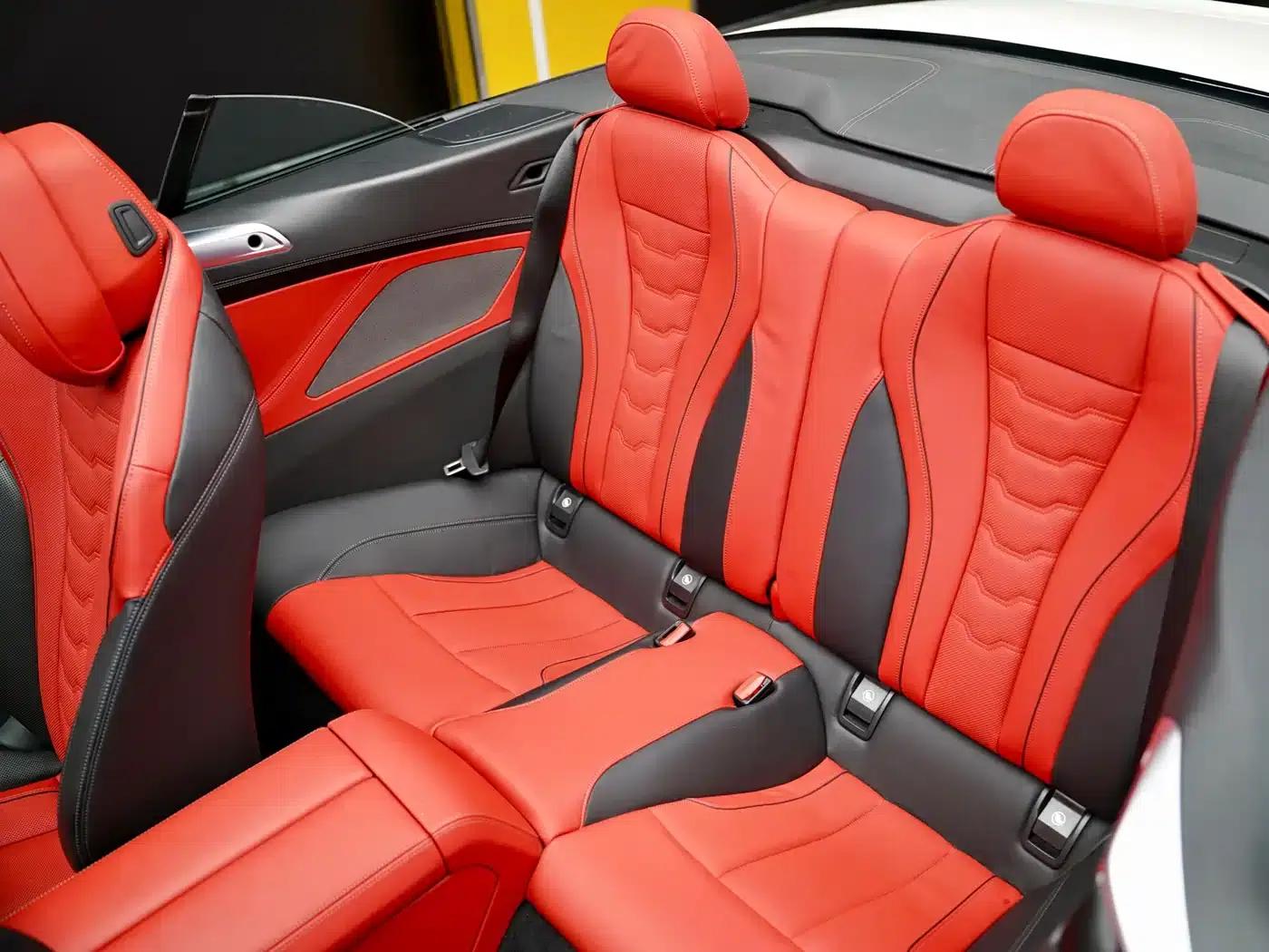 2021 BMW 8 Series 840i Convertible Coupe M Sport Package — миниатюра 9