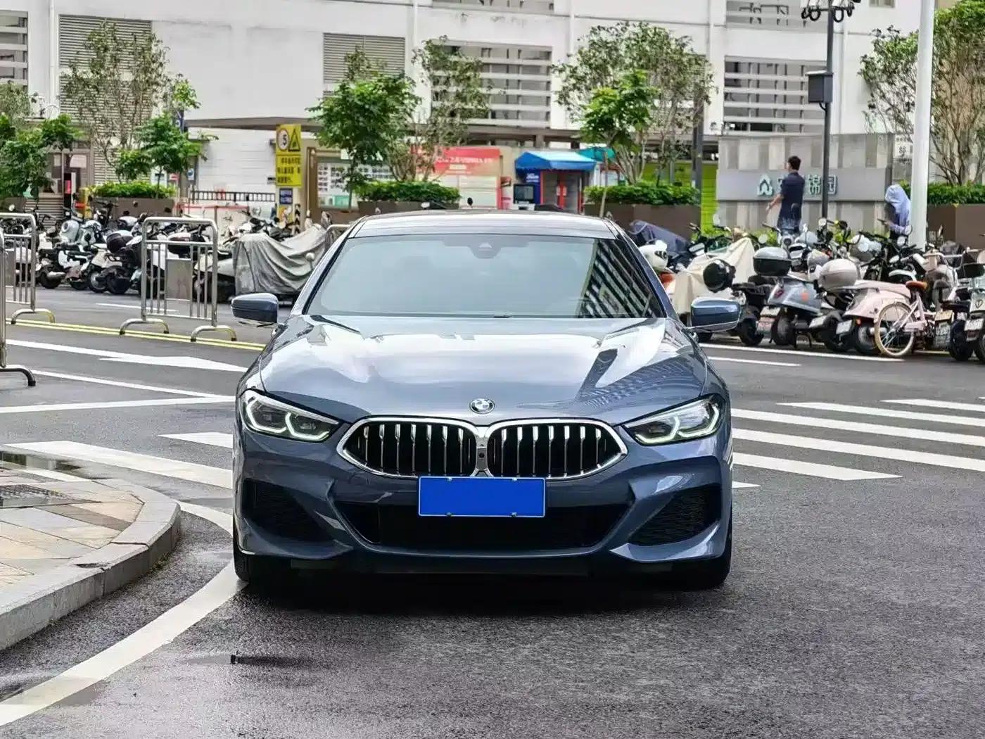 2021 BMW 8 Series 840i xDrive Gran Coupe M Sport Package — миниатюра 2