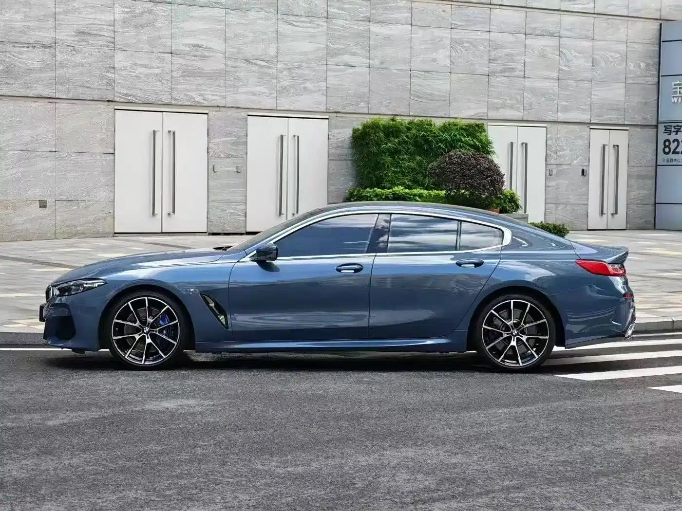 2021 BMW 8 Series 840i xDrive Gran Coupe M Sport Package — миниатюра 3