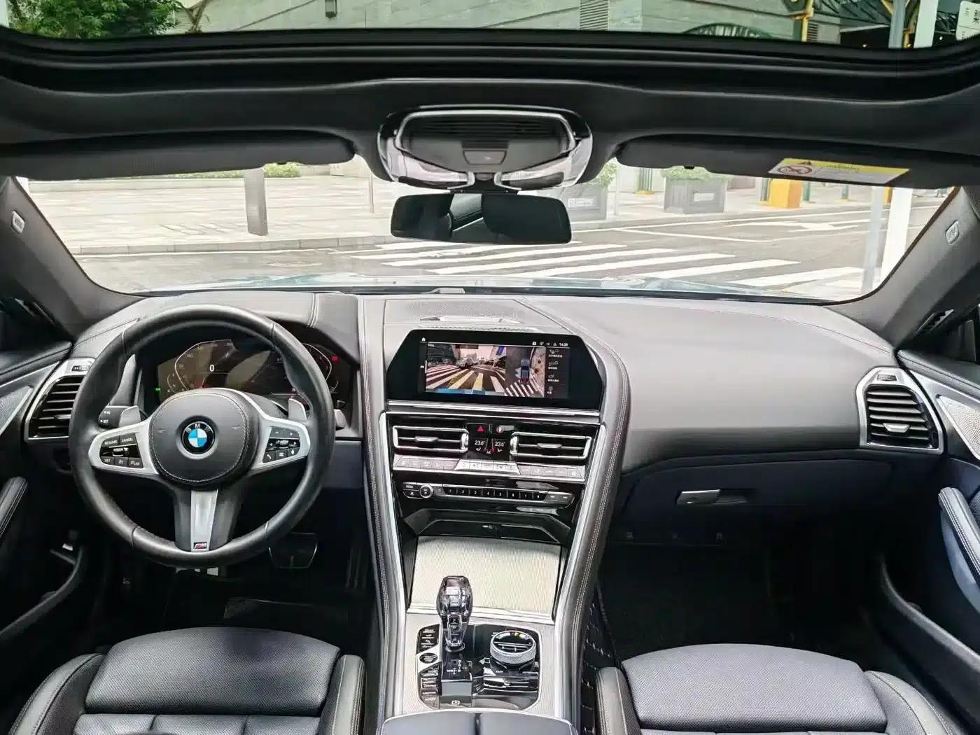 2021 BMW 8 Series 840i xDrive Gran Coupe M Sport Package — миниатюра 5