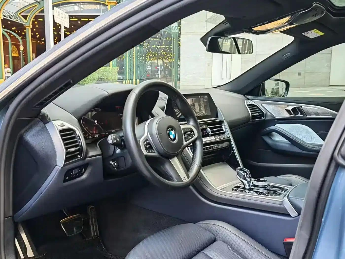 2021 BMW 8 Series 840i xDrive Gran Coupe M Sport Package — миниатюра 7