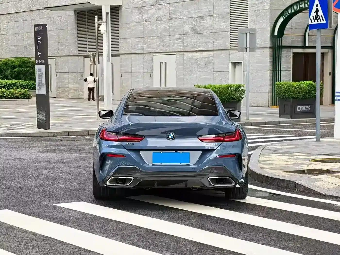 2021 BMW 8 Series 840i xDrive Gran Coupe M Sport Package — миниатюра 8