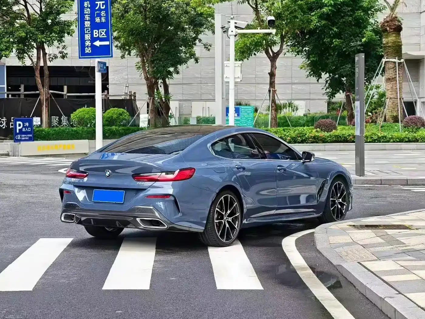 2021 BMW 8 Series 840i xDrive Gran Coupe M Sport Package — миниатюра 9