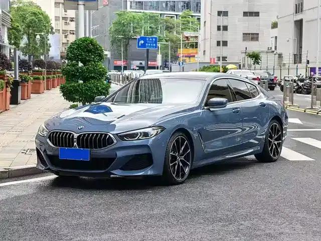 2021 BMW 8 Series 840i xDrive Gran Coupe M Sport Package