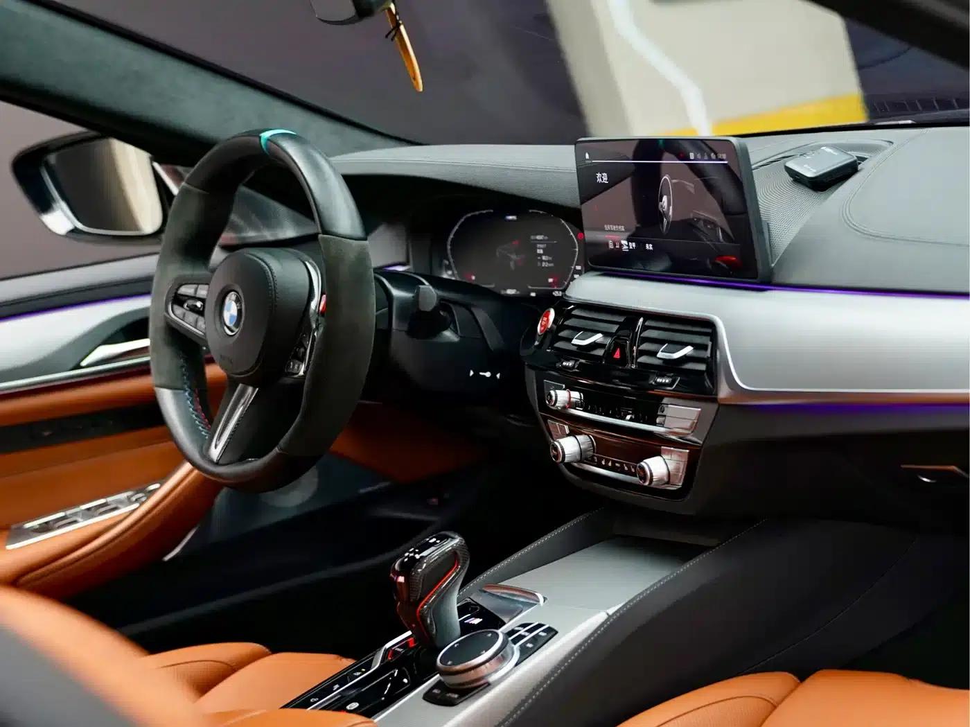 2021 BMW M5 — миниатюра 4