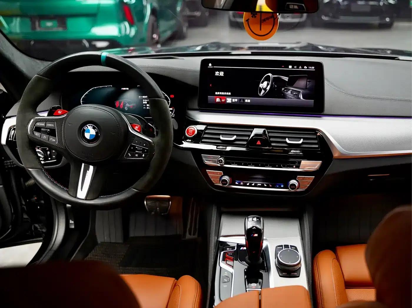 2021 BMW M5 — миниатюра 5