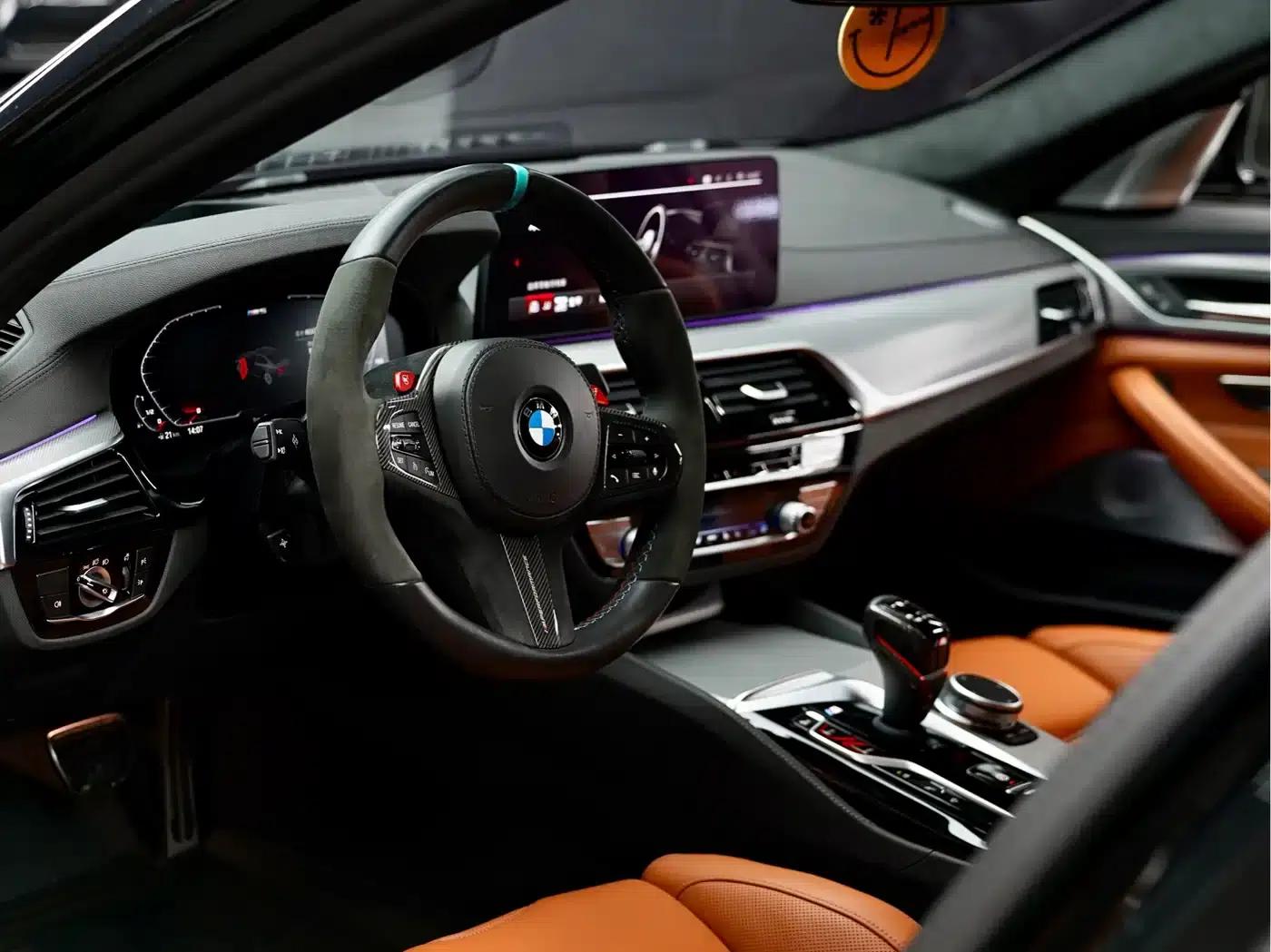 2021 BMW M5 — миниатюра 7