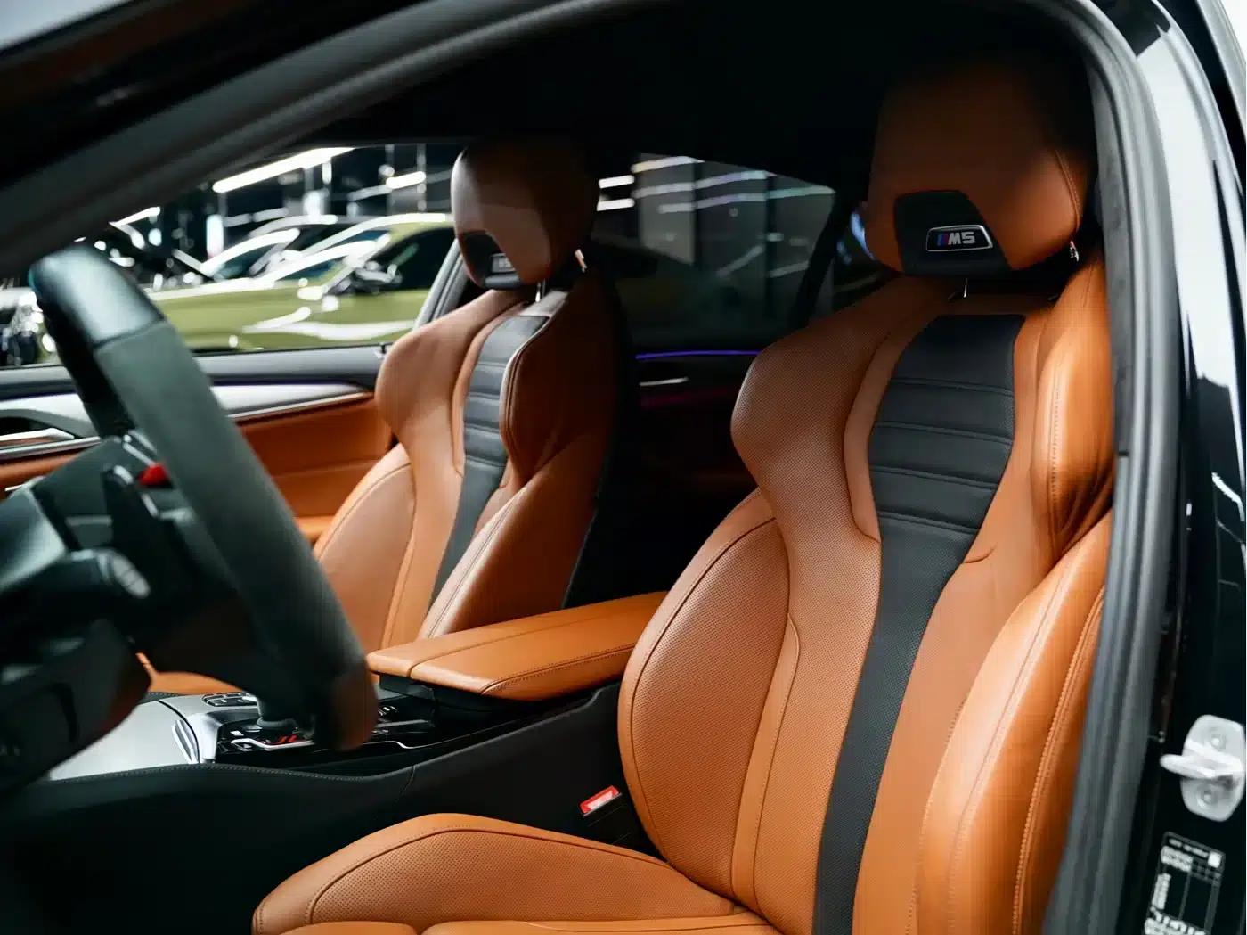 2021 BMW M5 — миниатюра 9