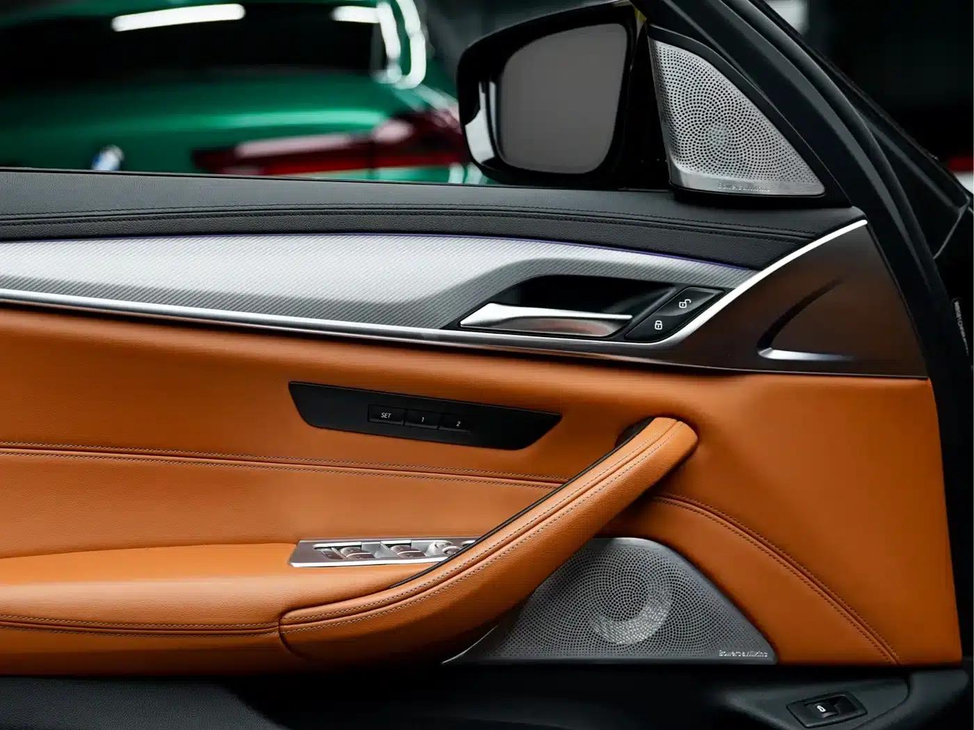 2021 BMW M5 — миниатюра 10