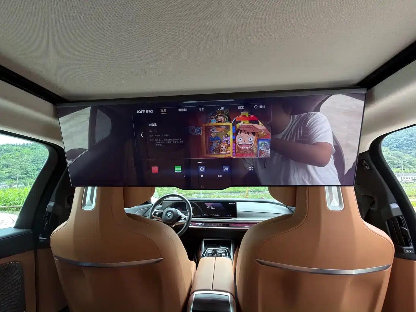 BMW i7 2023 eDrive50L Leading M Sport Package — миниатюра 13