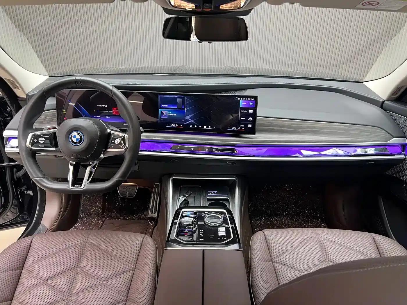 BMW i7 2023 eDrive50L Leading M Sport Package — миниатюра 11