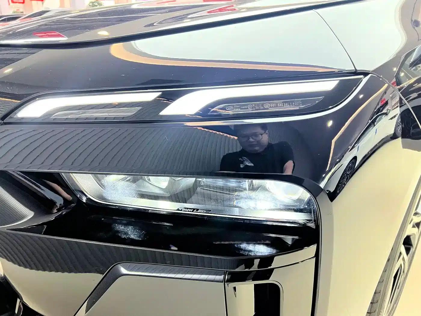 BMW i7 2023 eDrive50L Leading M Sport Package — миниатюра 15
