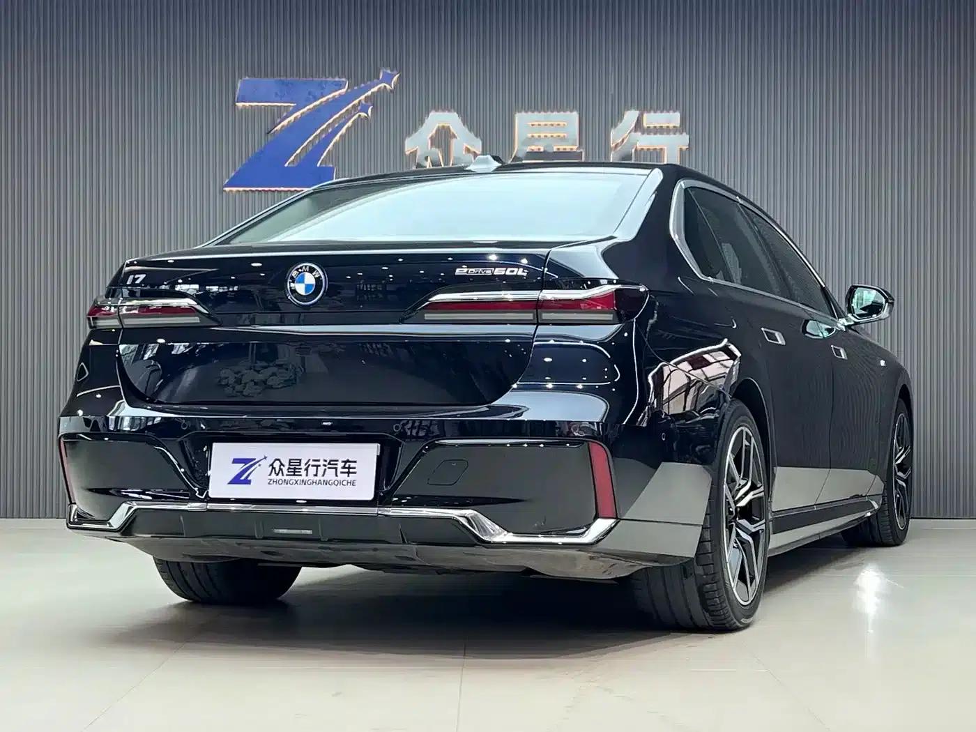 BMW i7 2023 eDrive50L Leading M Sport Package — миниатюра 3