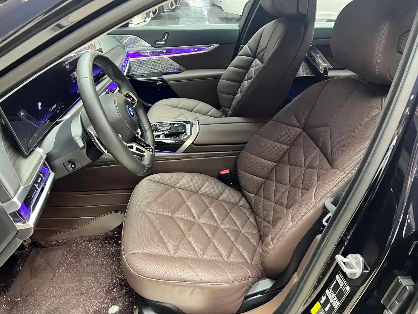 BMW i7 2023 eDrive50L Leading M Sport Package — миниатюра 4