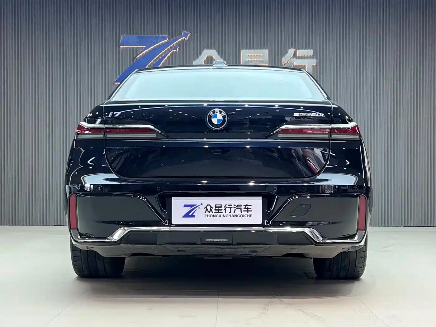 BMW i7 2023 eDrive50L Leading M Sport Package — миниатюра 8