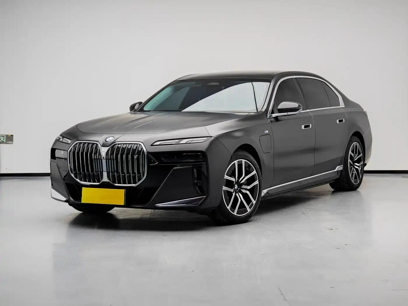 BMW i7 2023 eDrive50L Leading M Sport Package — миниатюра 1
