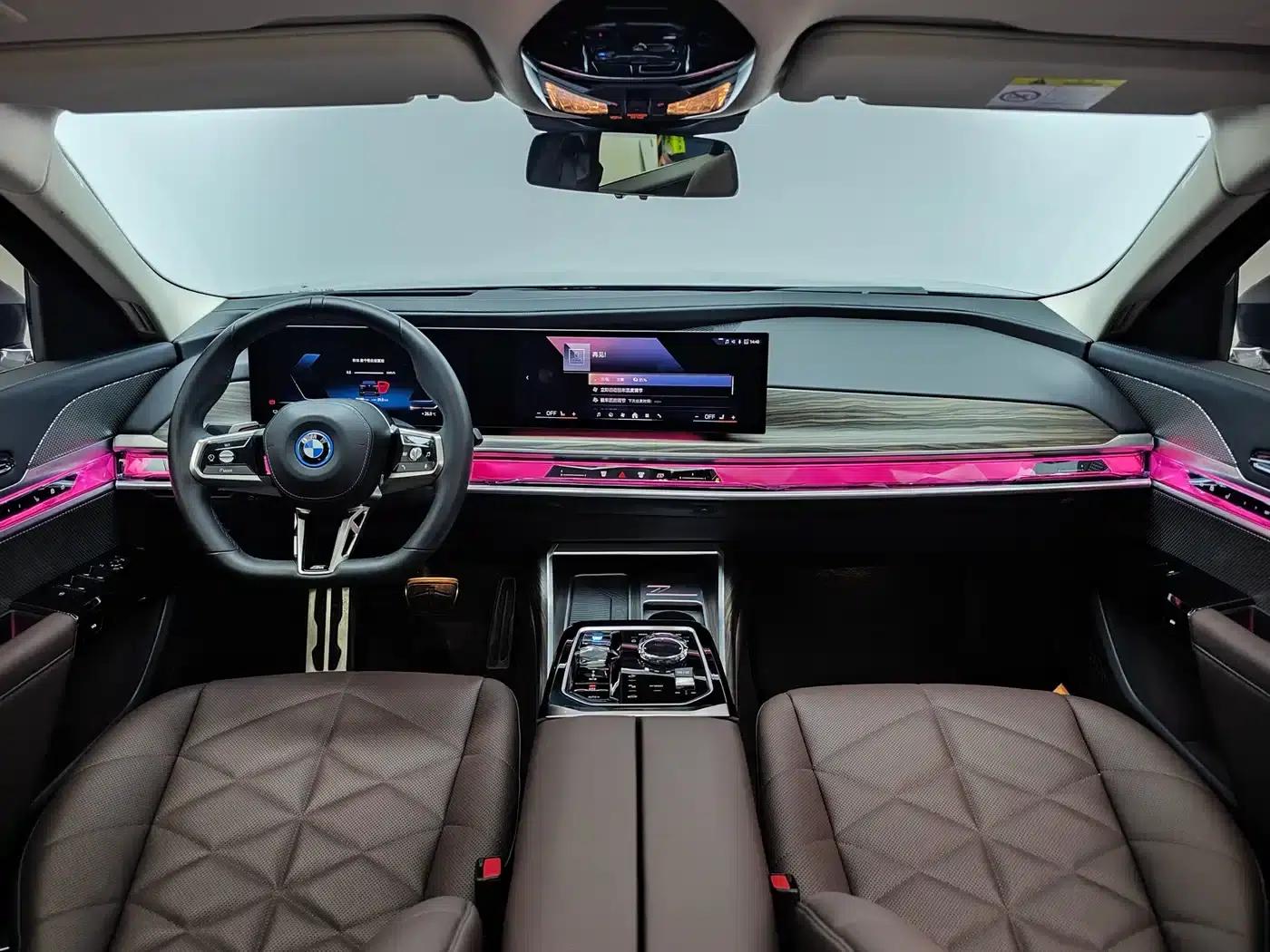 BMW i7 2023 eDrive50L Leading M Sport Package — миниатюра 16
