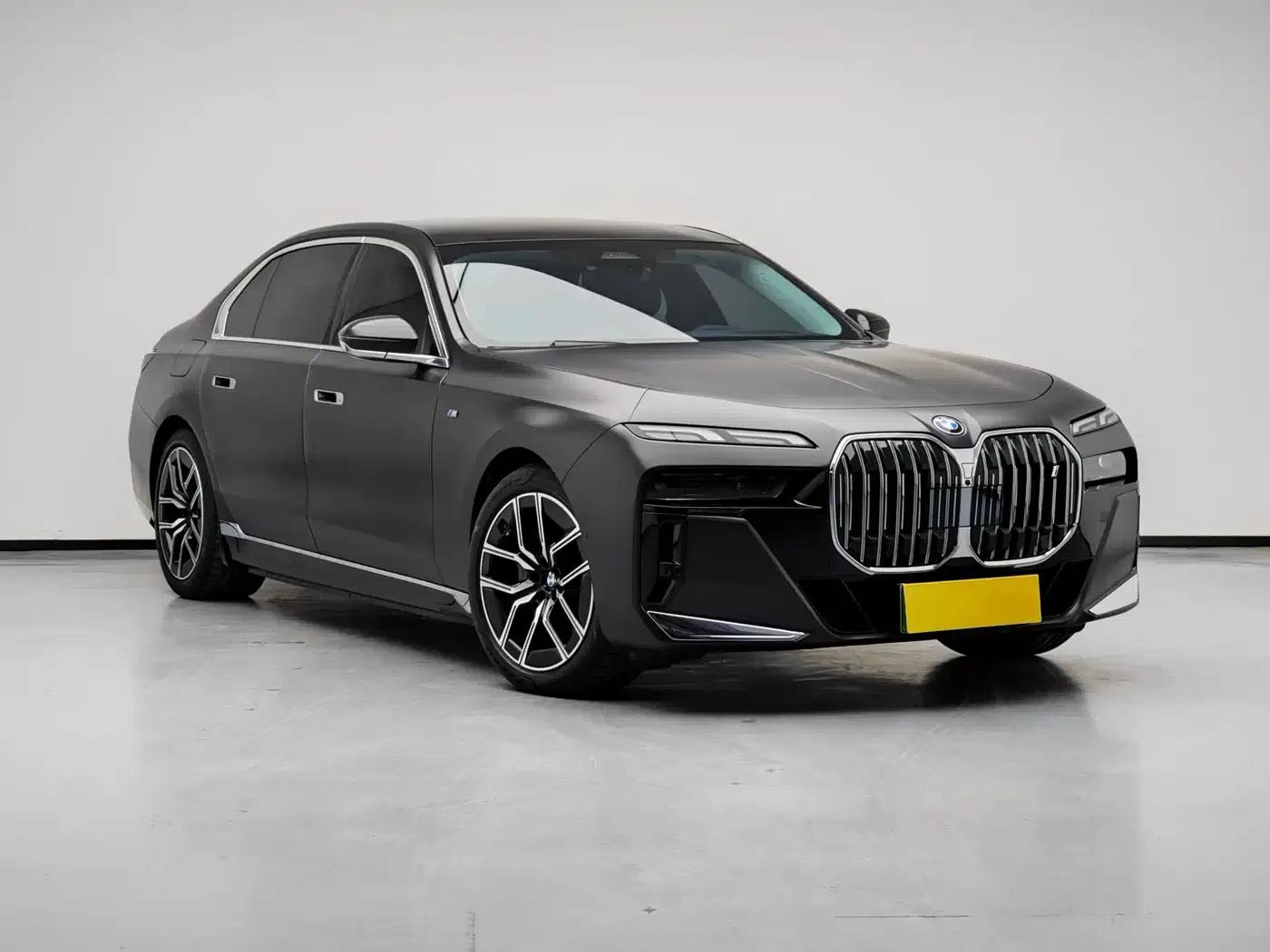 BMW i7 2023 eDrive50L Leading M Sport Package — миниатюра 5