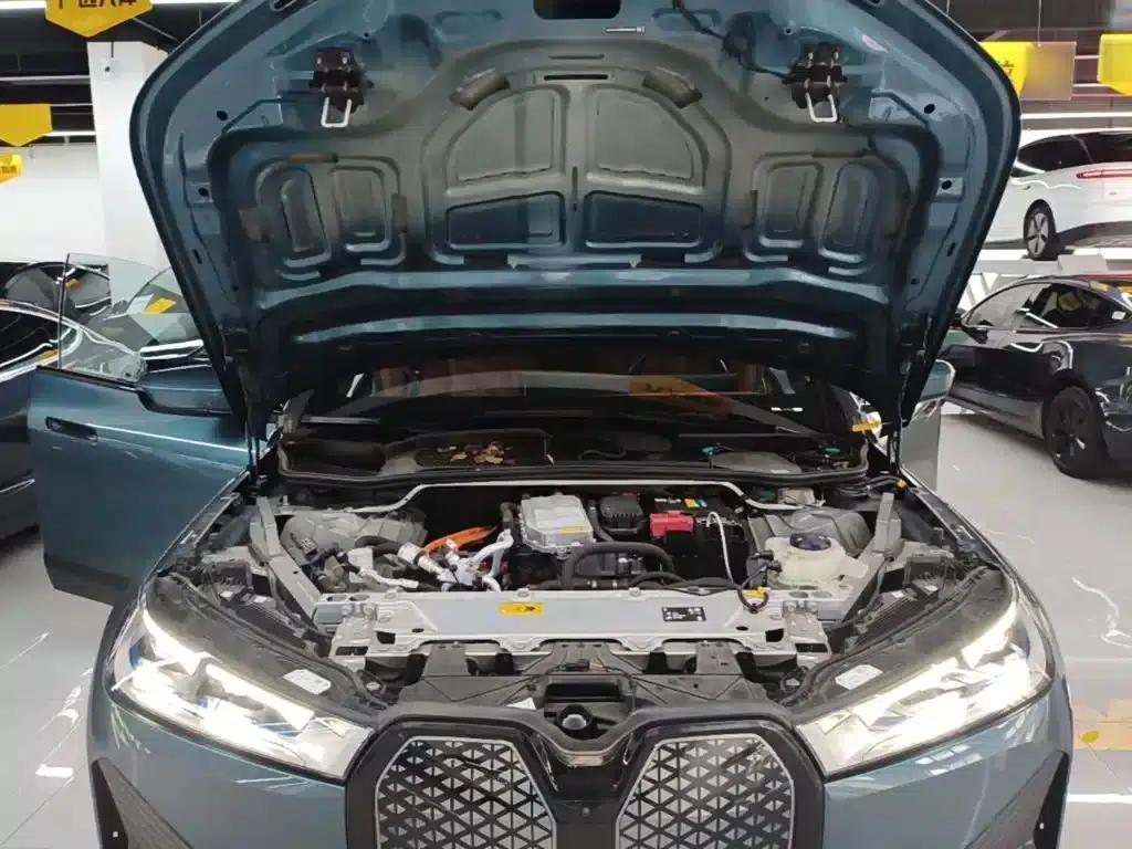 BMW iX 2022 xDrive50 — миниатюра 20