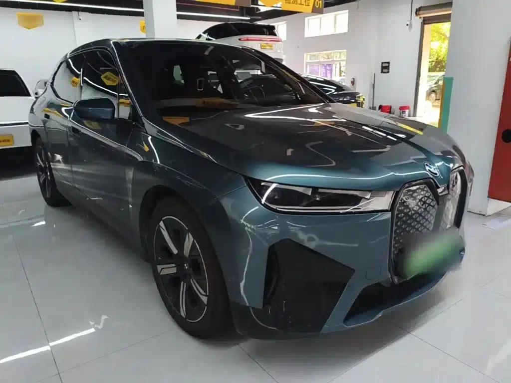 BMW iX 2022 xDrive50 — миниатюра 4