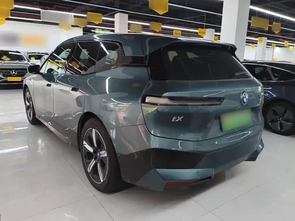 BMW iX 2022 xDrive50 — миниатюра 5