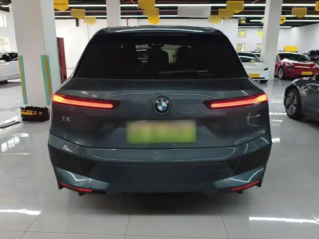 BMW iX 2022 xDrive50 — миниатюра 6