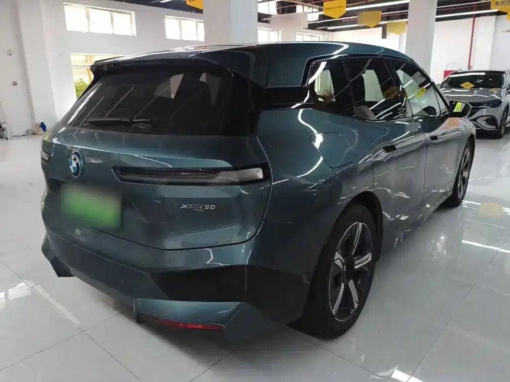 BMW iX 2022 xDrive50 — миниатюра 7
