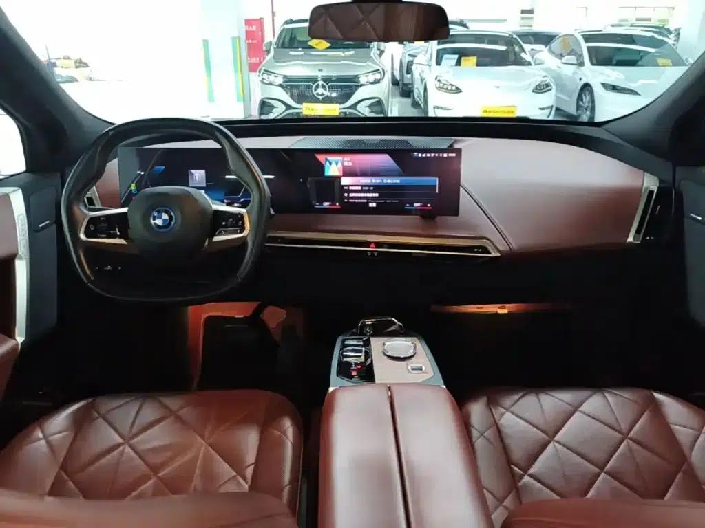 BMW iX 2022 xDrive50 — миниатюра 10