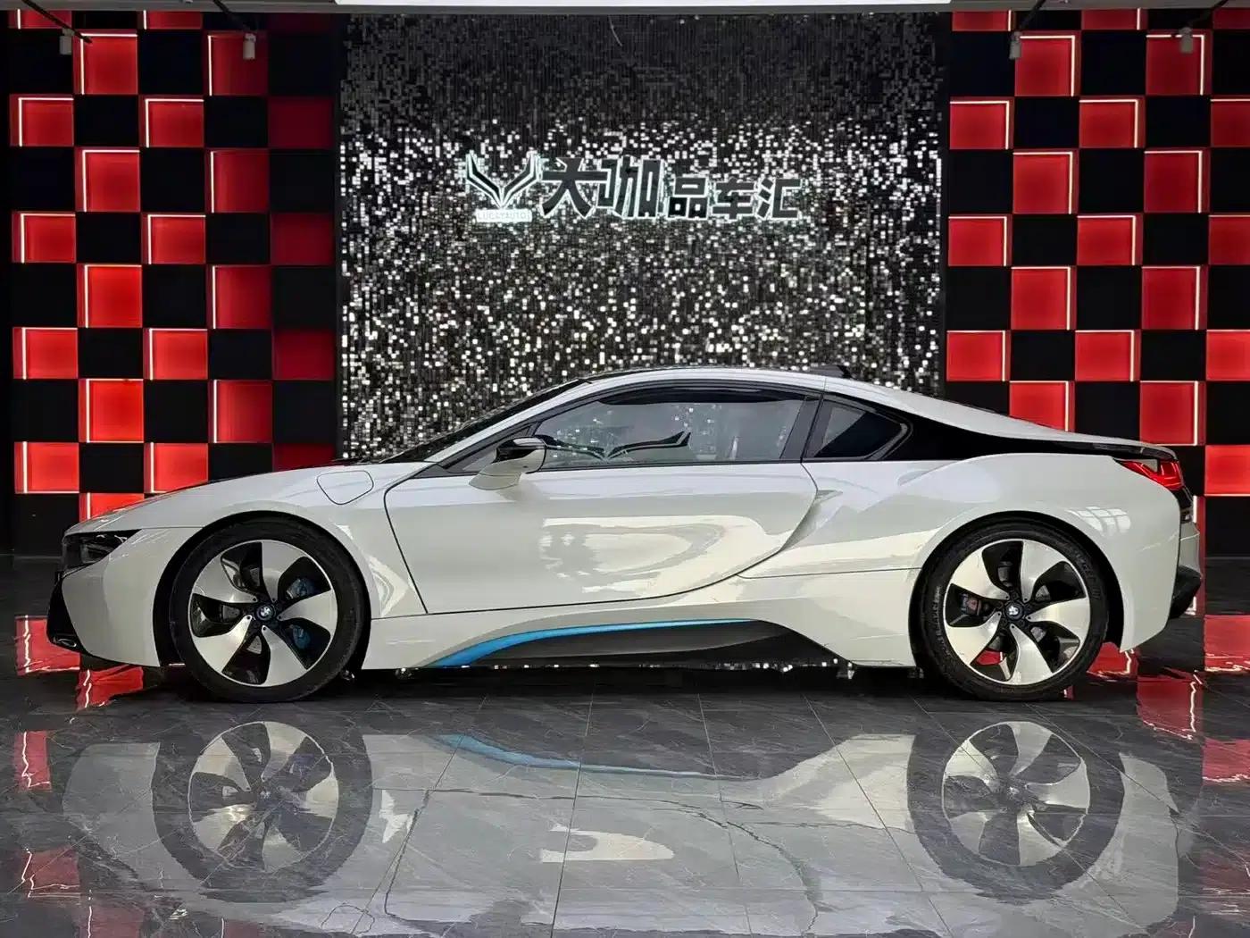 BMW i8 2014 Standard Edition — миниатюра 3