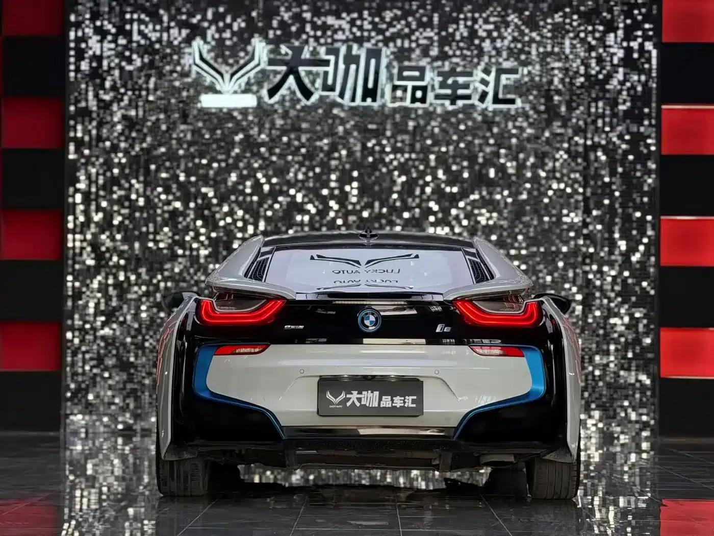 BMW i8 2014 Standard Edition — миниатюра 5
