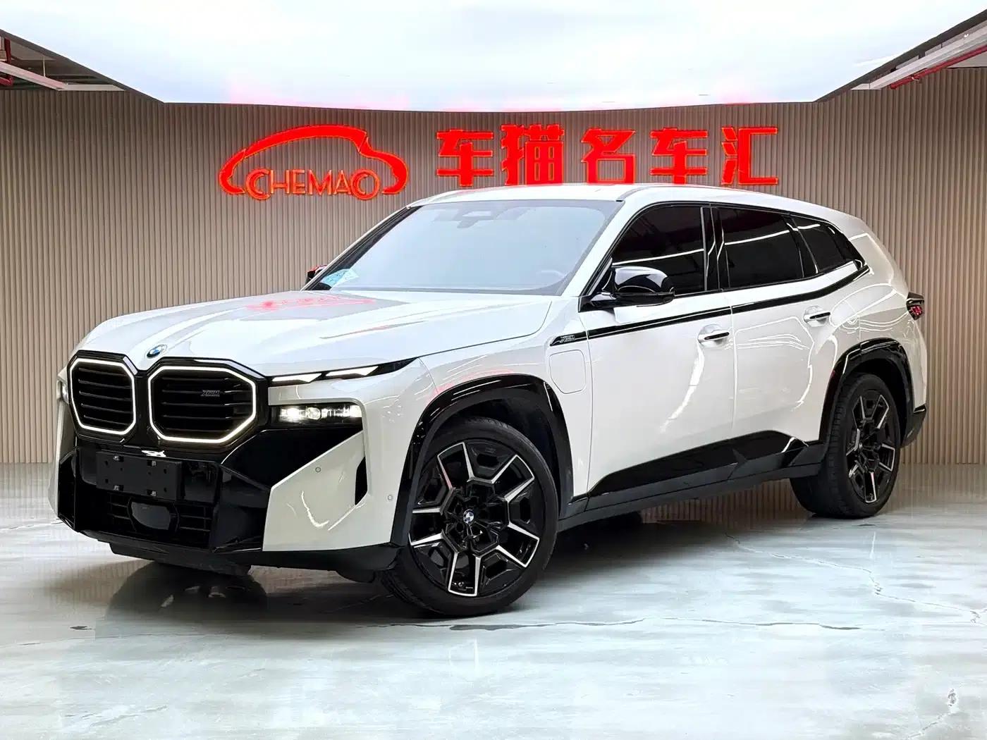 BMW XM 2023 50e — миниатюра 1