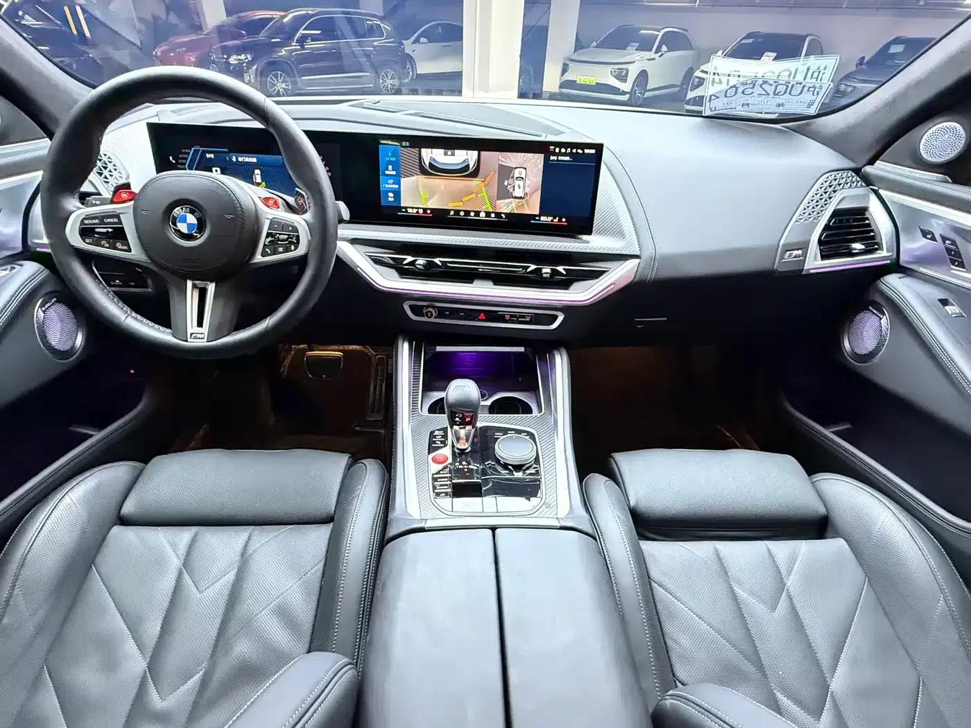 BMW XM 2023 50e — миниатюра 2