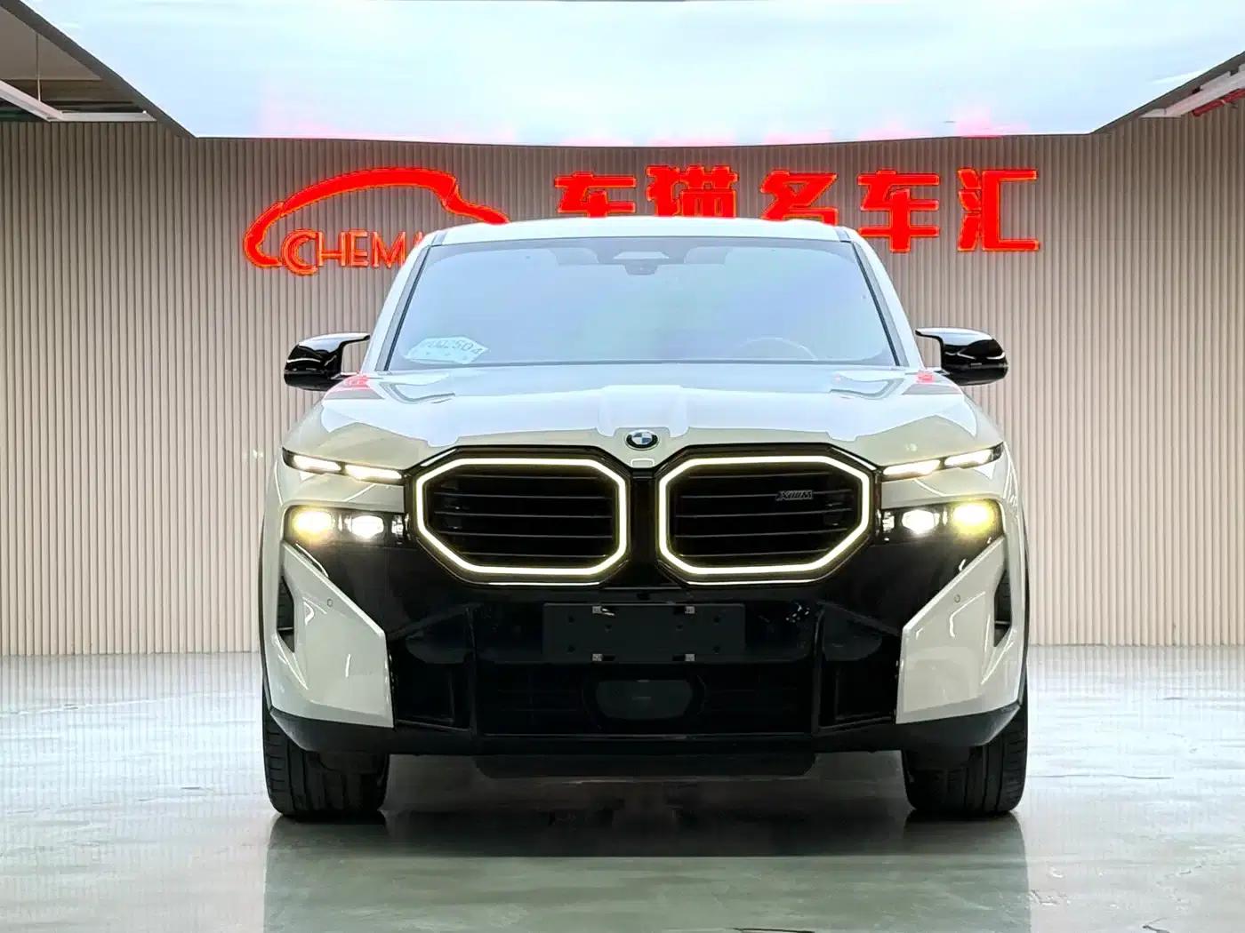 BMW XM 2023 50e — миниатюра 18