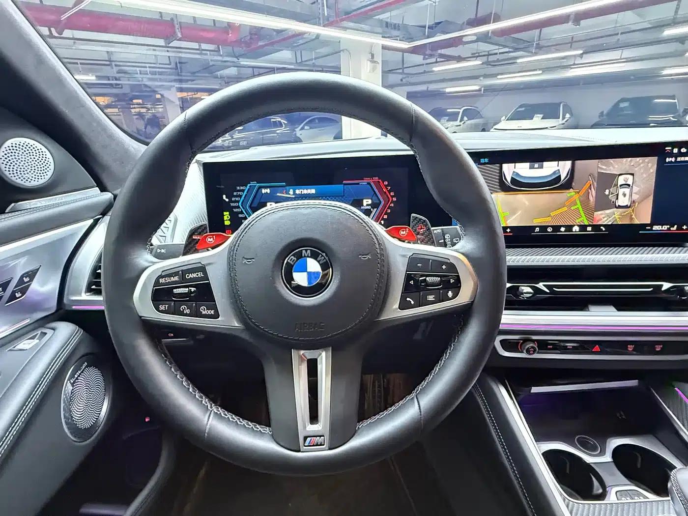 BMW XM 2023 50e — миниатюра 4
