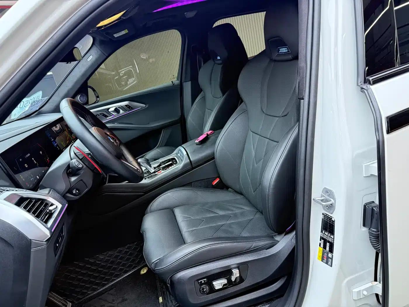 BMW XM 2023 50e — миниатюра 5