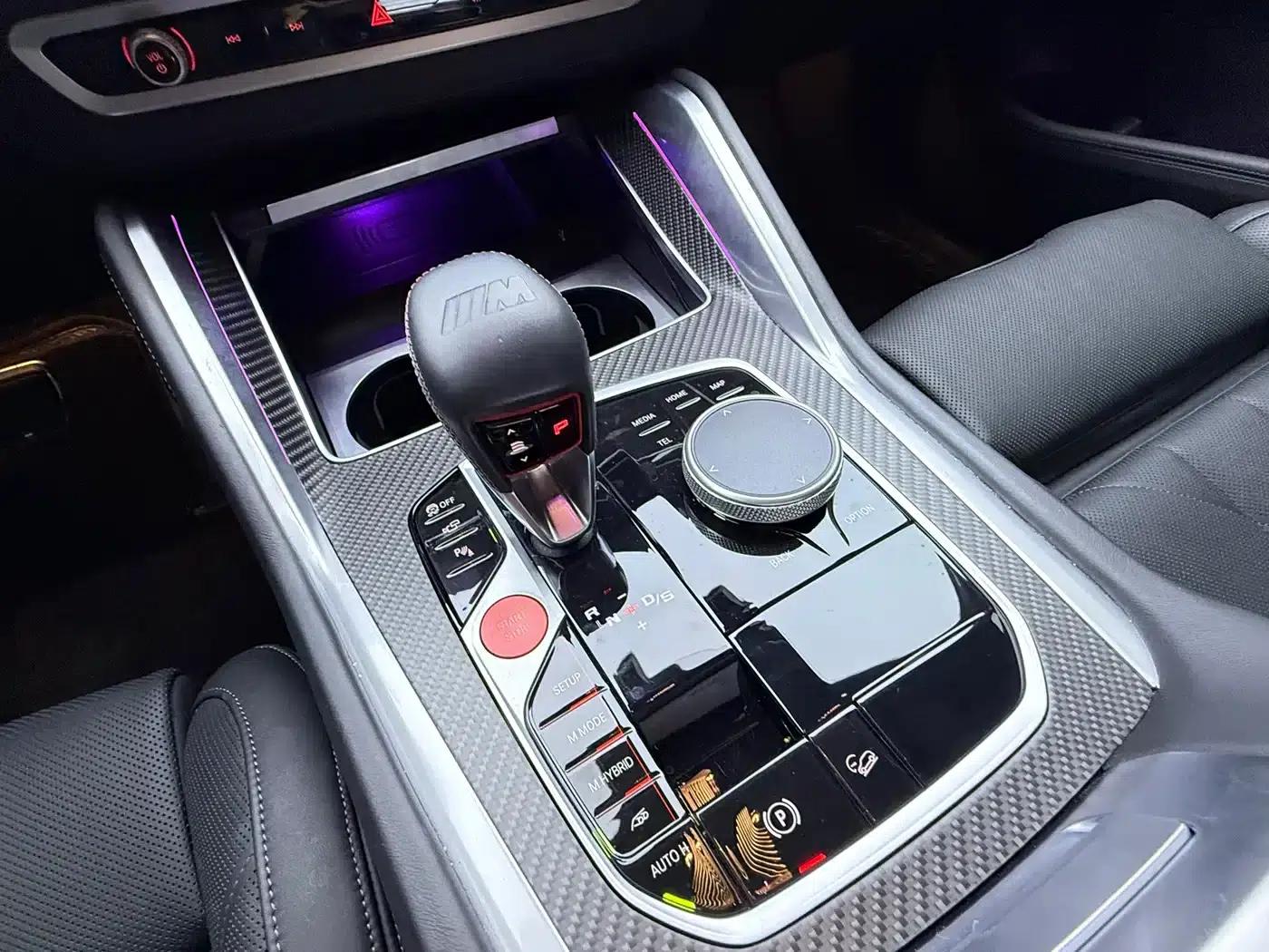 BMW XM 2023 50e — миниатюра 6