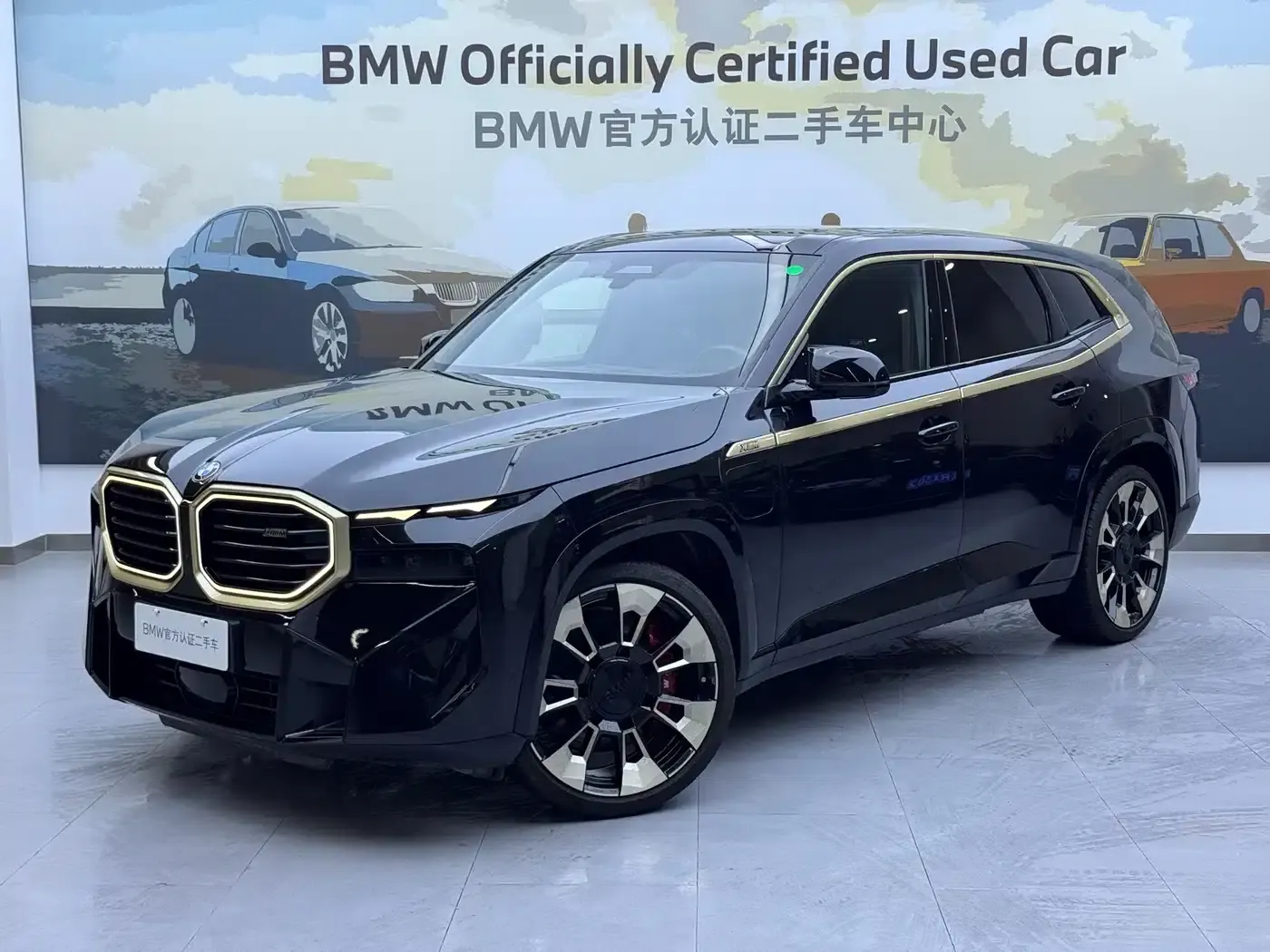 BMW XM 2023 Base Model — миниатюра 2
