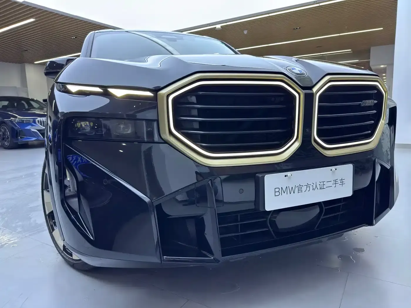 BMW XM 2023 Base Model — миниатюра 5