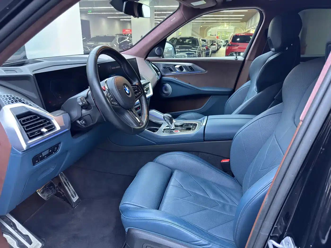BMW XM 2023 Base Model — миниатюра 10