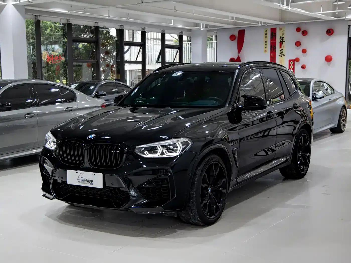 2021 BMW X3 M Competition — миниатюра 1