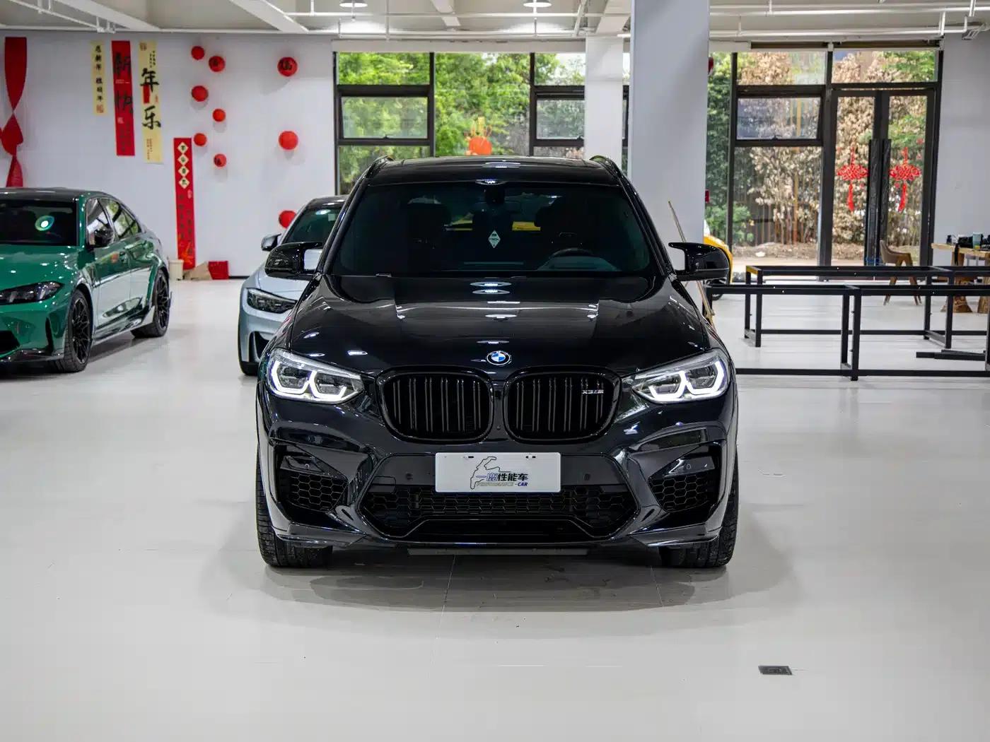 2021 BMW X3 M Competition — миниатюра 2