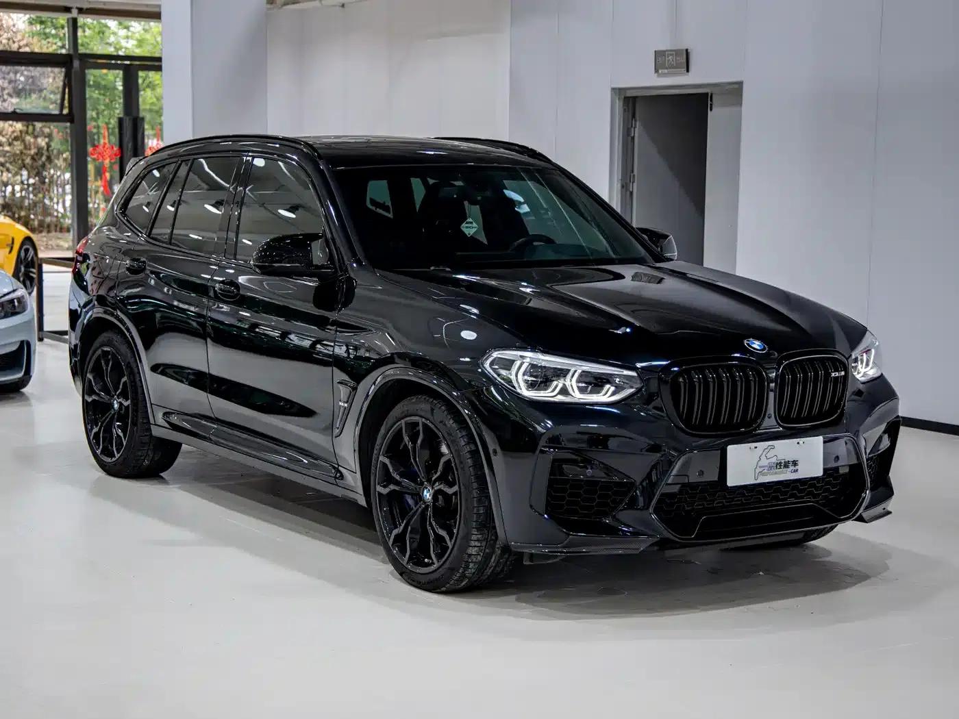 2021 BMW X3 M Competition — миниатюра 3